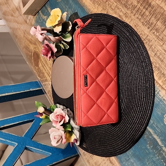 kate spade Handbags - Kate Spade Quilted Continental Wallet